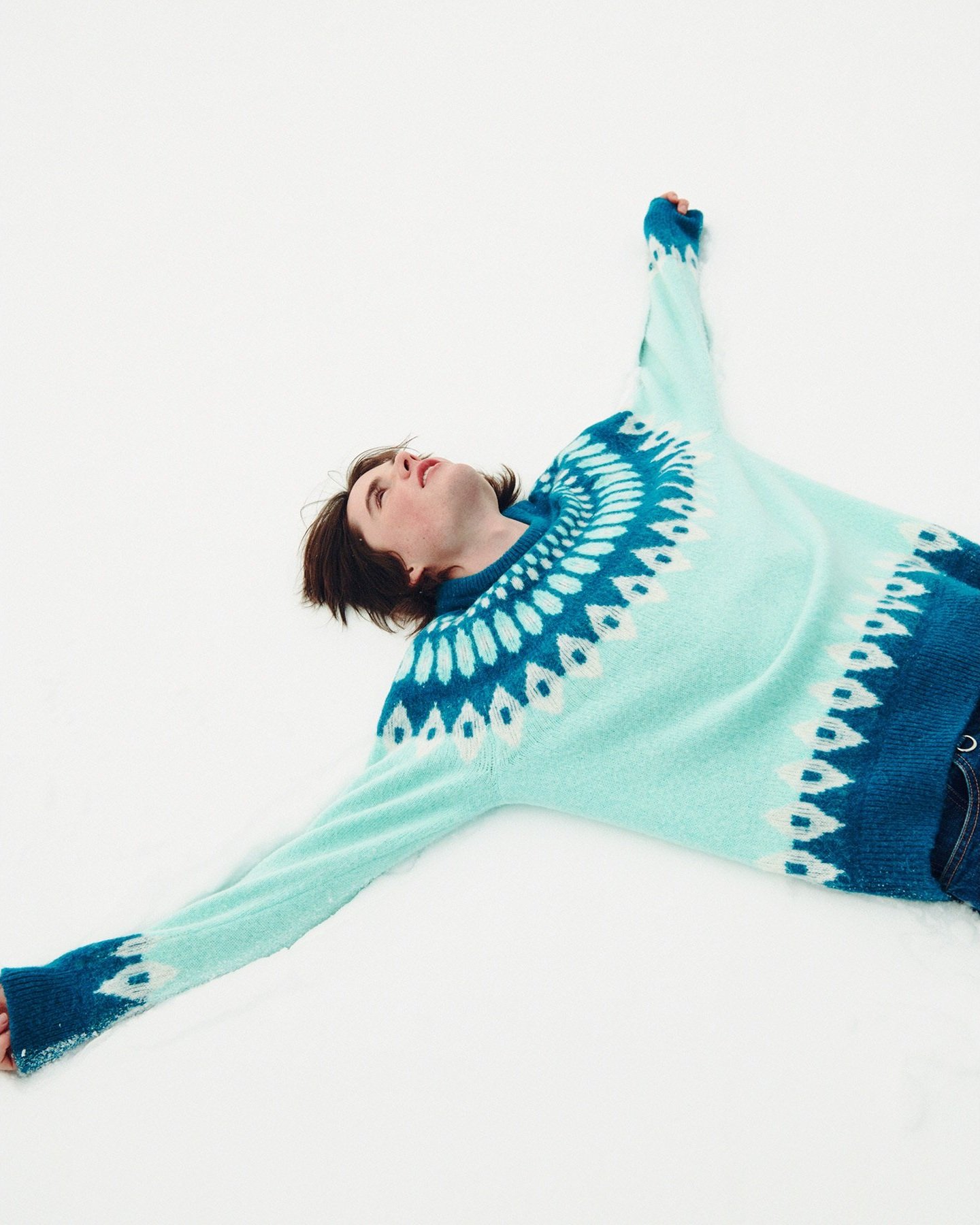 uniform experiment and Fragment Design Team up on Alpine-Themed